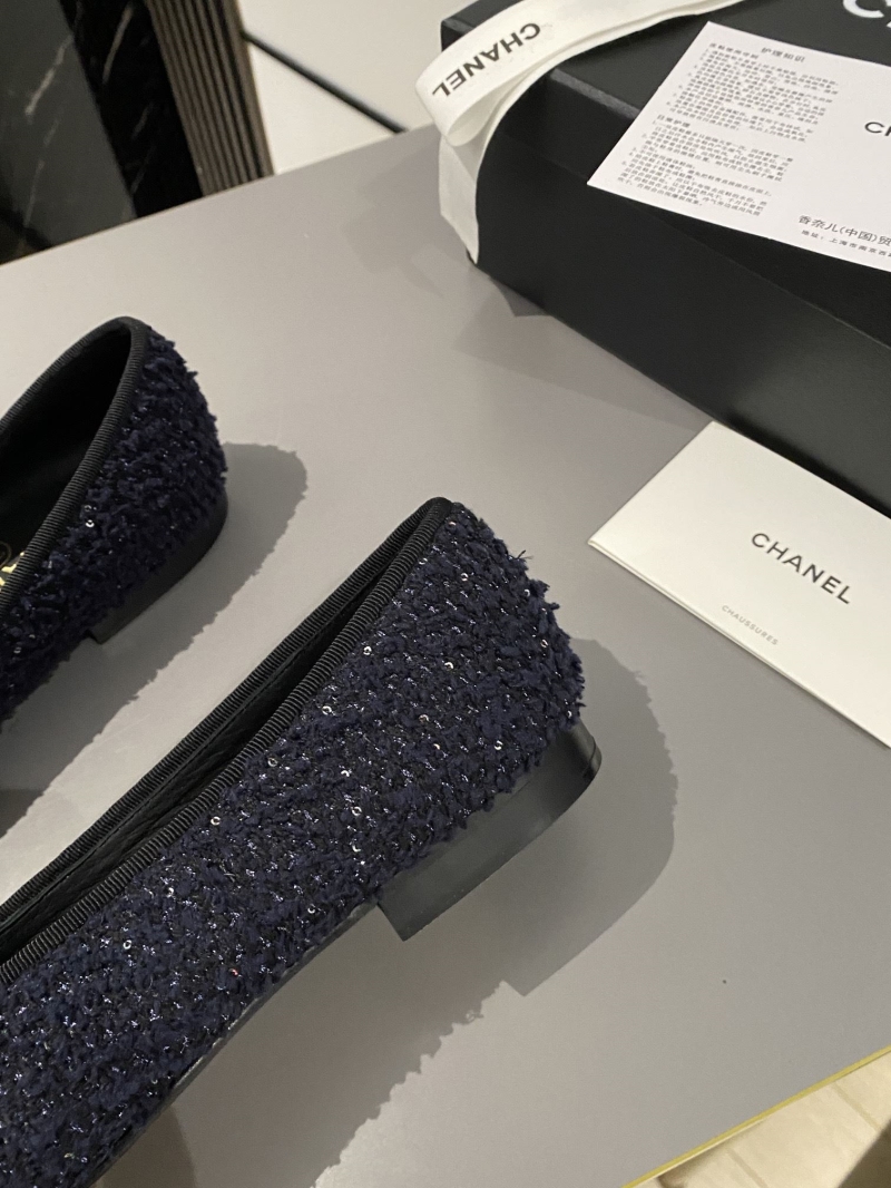 Chanel Flat Shoes